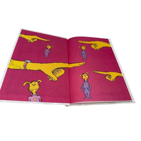 Marvin K. Mooney Will You Please Go Now! By Dr. Seuss Childrens Book HC 1972 - Picture 3 of 9